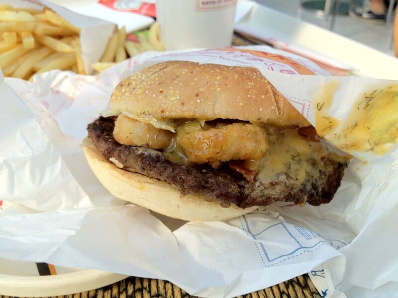 fast food