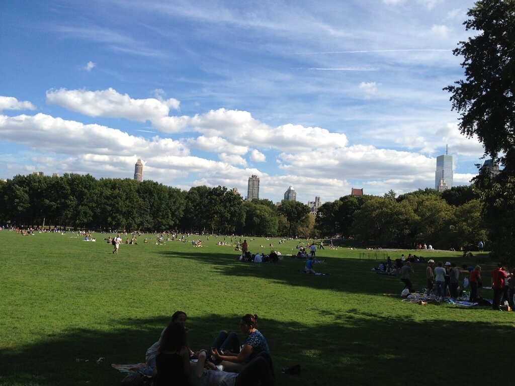 Central Park.