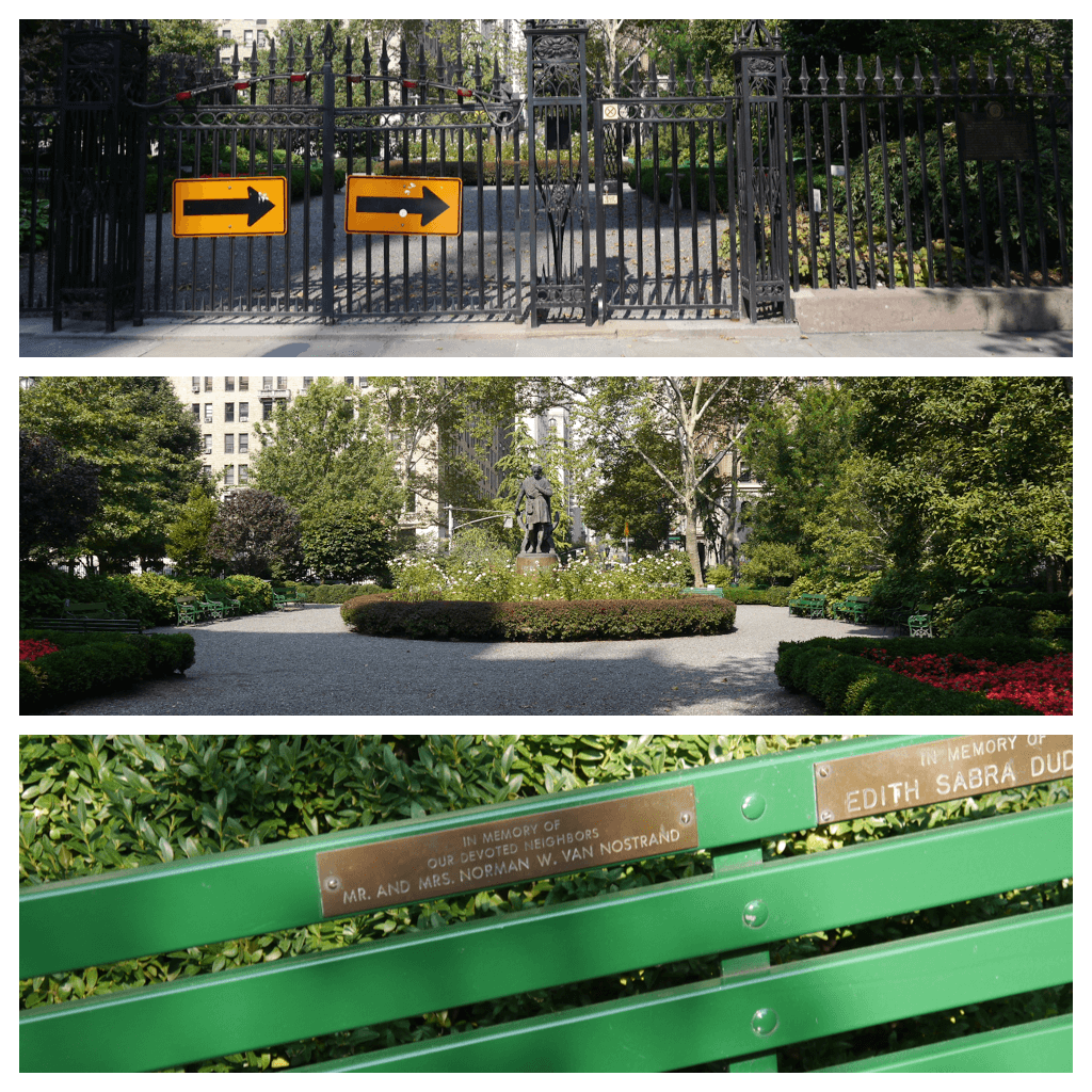 W centrum Manhattanu jest prywatny park, do którego wejść mogą nieliczni.