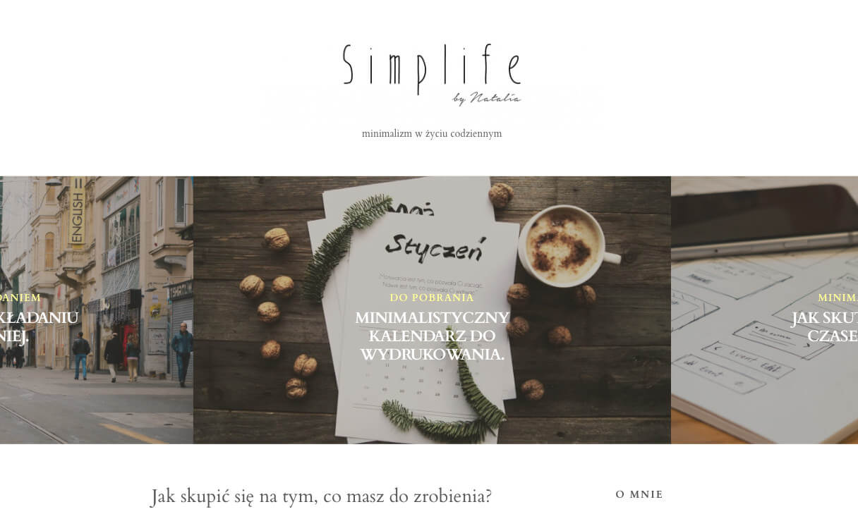 simplife.pl - minimalizm w życiu codziennym 2016-01-18 13-31-54
