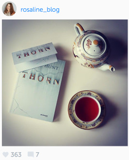 Książka Thorn i filiżanka