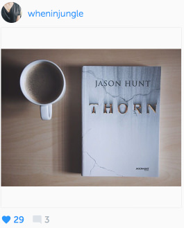 Książka Thorn i kawa