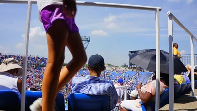 25 spojrzeń na US OPEN - dużo słońca, potu i masochistów