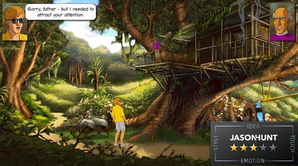 broken sword