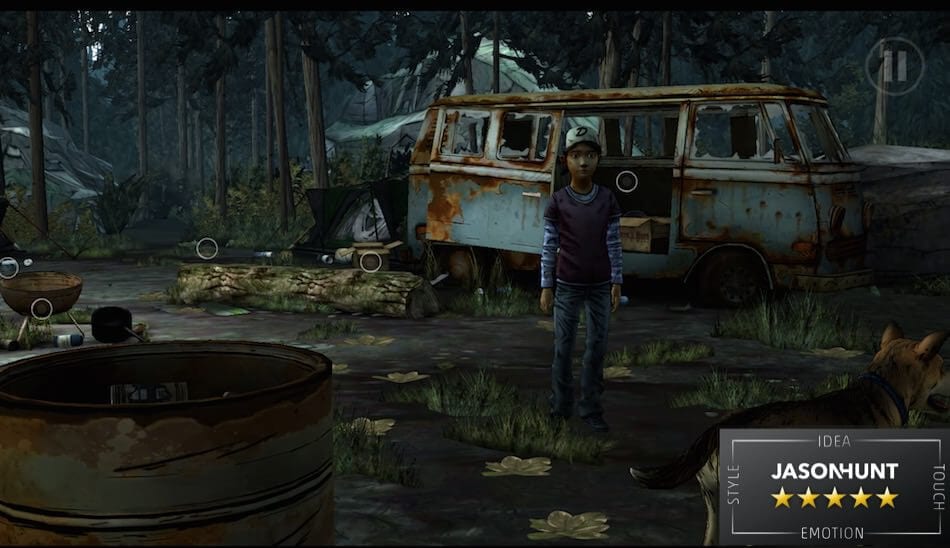 walking dead iphone