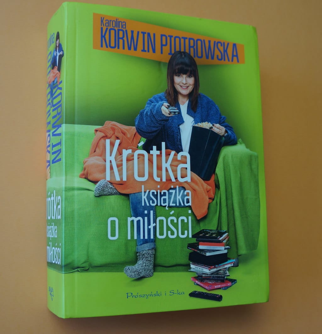 krotka ksiazka o milosci piotrowska