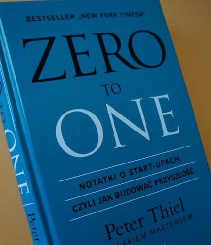 zero to one thiel