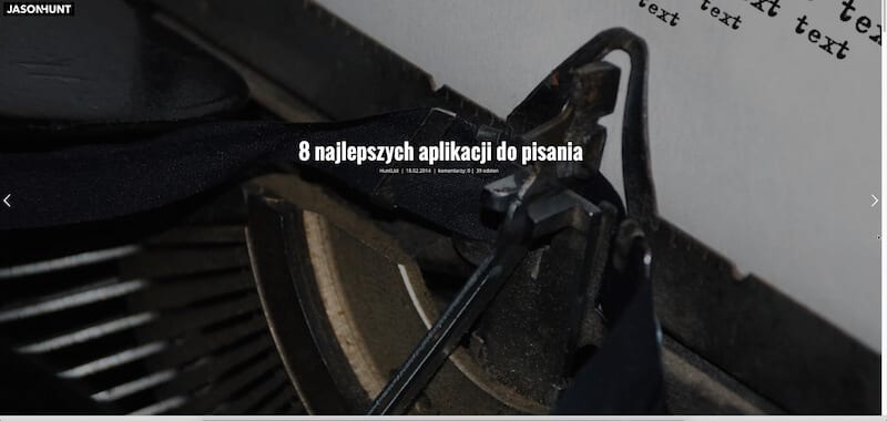 aplikacjedlapisarza
