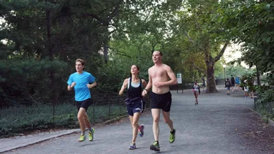 Bieganie po Central Park - przyjemność i udręka