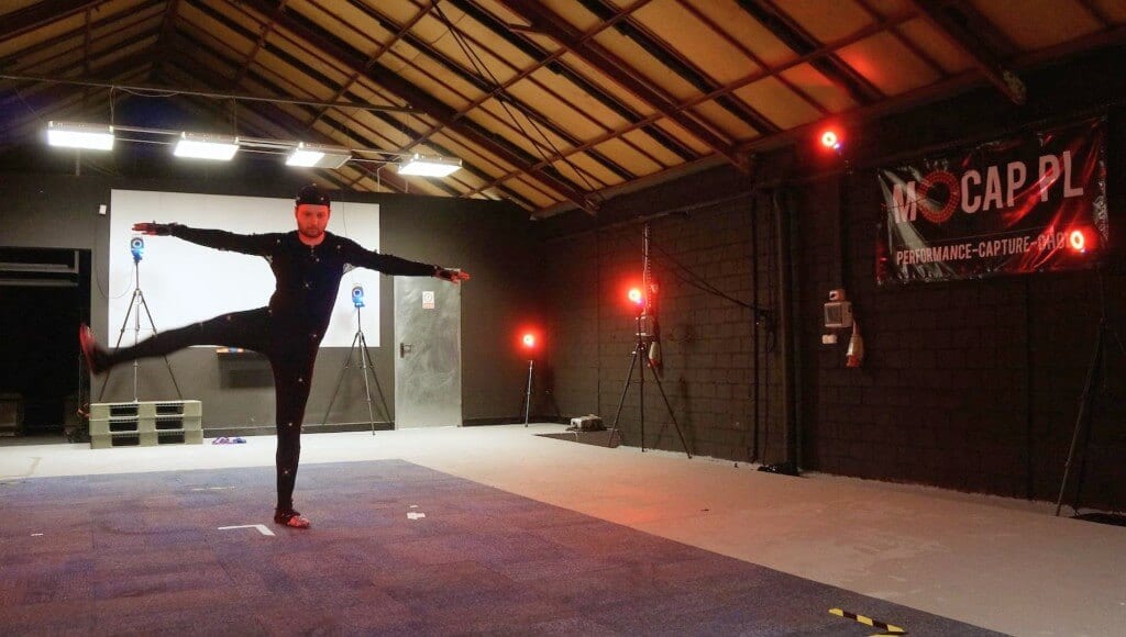 mocap studio