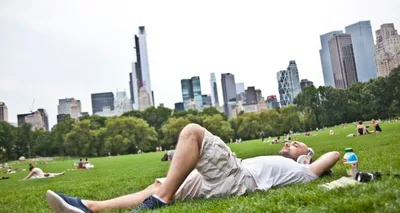 Chillout w Central Park
