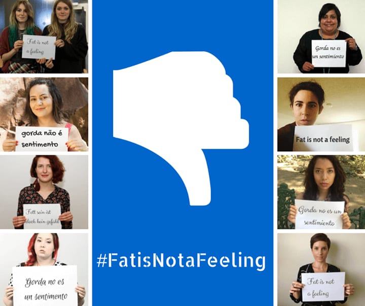 fat is not a feeling czuje sie grubo