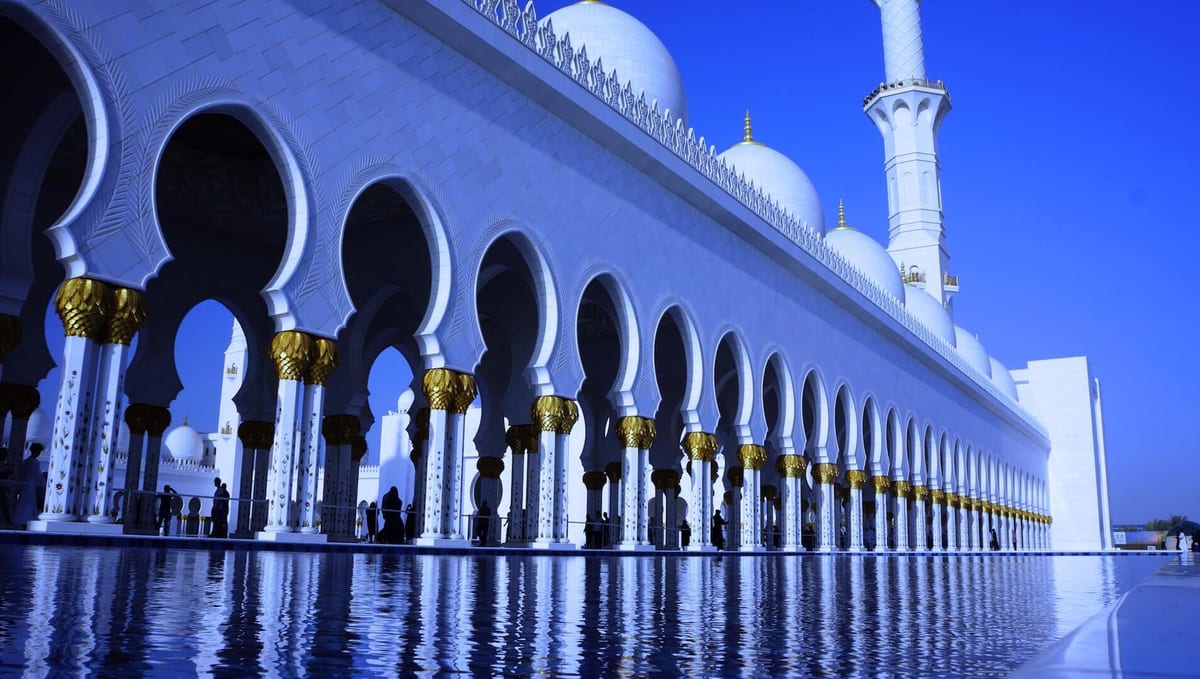 meczet abu dhabi