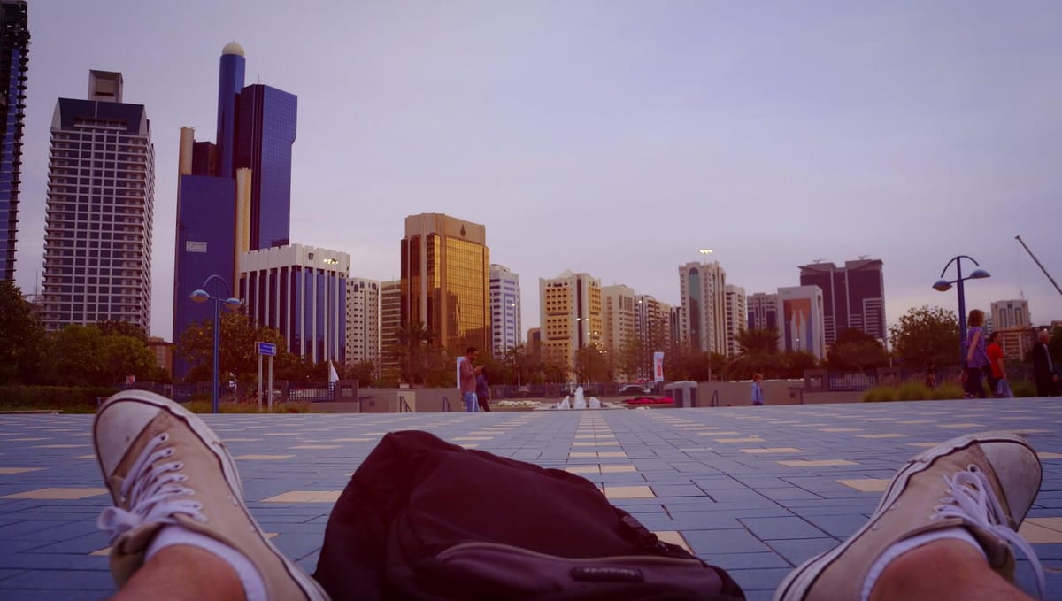 miasto abu dhabi