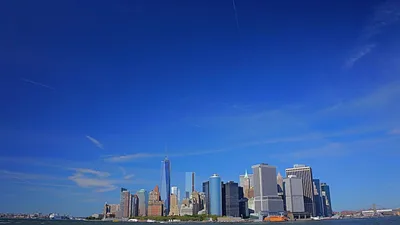 Governors Island - piknik z widokiem na Manhattan
