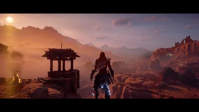Horizon Zero Dawn - taka trochę recenzja i tak trochę ciekawostek