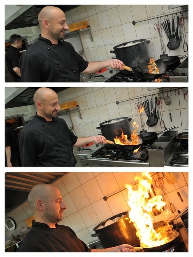 ogień-grill