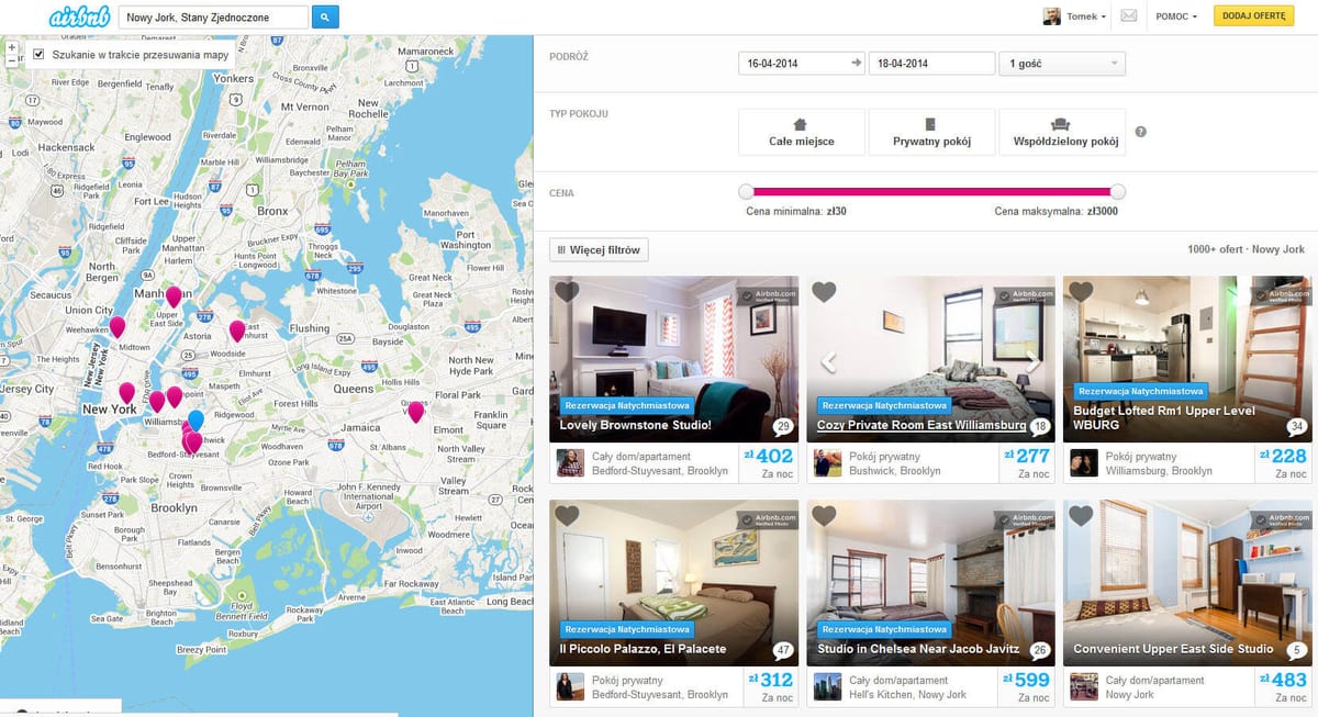 airbnb-serwis