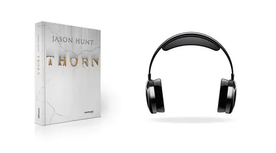 Jason Hunt - "THORN". Posłuchaj soundtracku do książki.