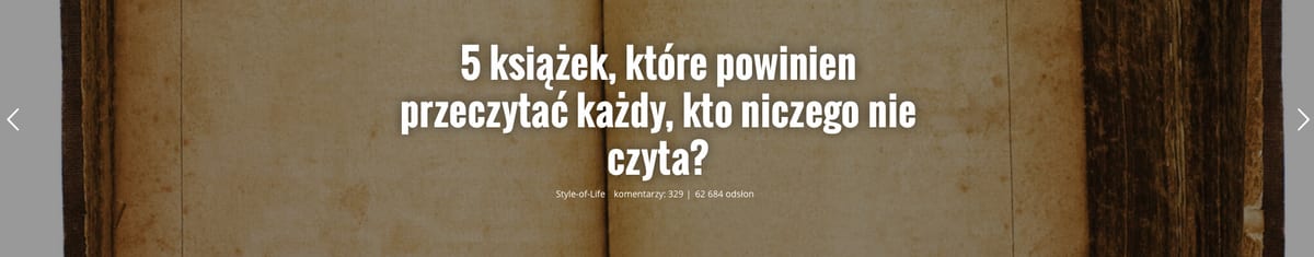 5 ksiazek ktore