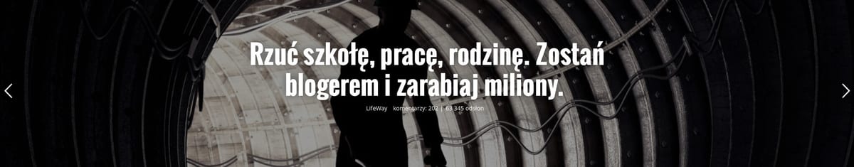 zostan blogerem
