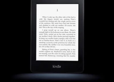 Kindle Paperwhite – moje nowe maleństwo