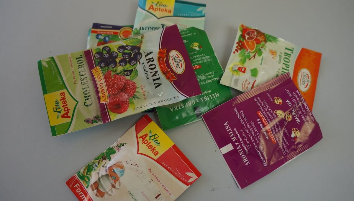 I jakieś herbaty. Uzbierałem całą kolekcję, może wystawię na allegro?