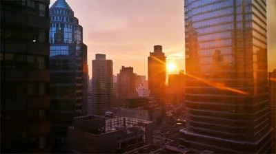 New York City Chaos