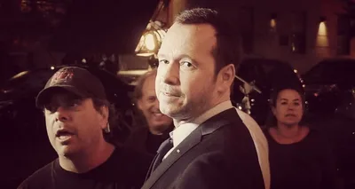 Nocą na planie ,,Blue Bloods"