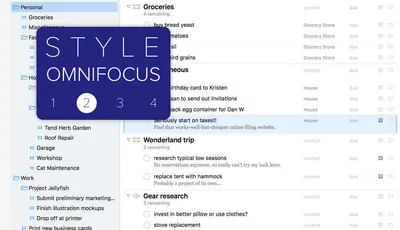Omnifocus