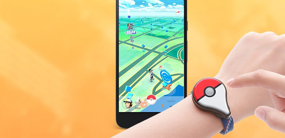 Pokémon GO Plus | Pokémon GO 2016-07-12 19-08-59