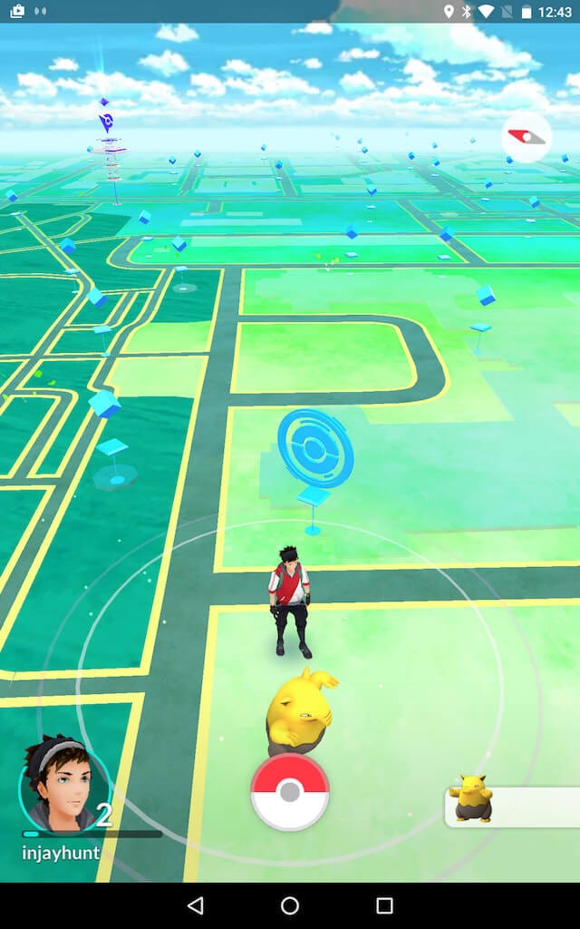 Pokémon GO_20160712_124346