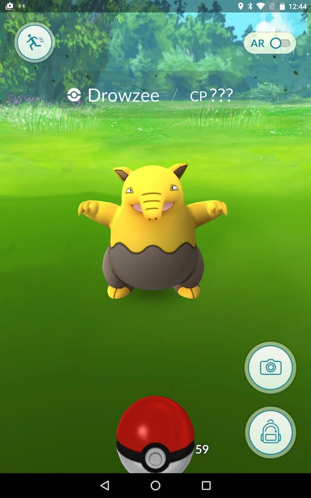 Pokémon GO_20160712_124407