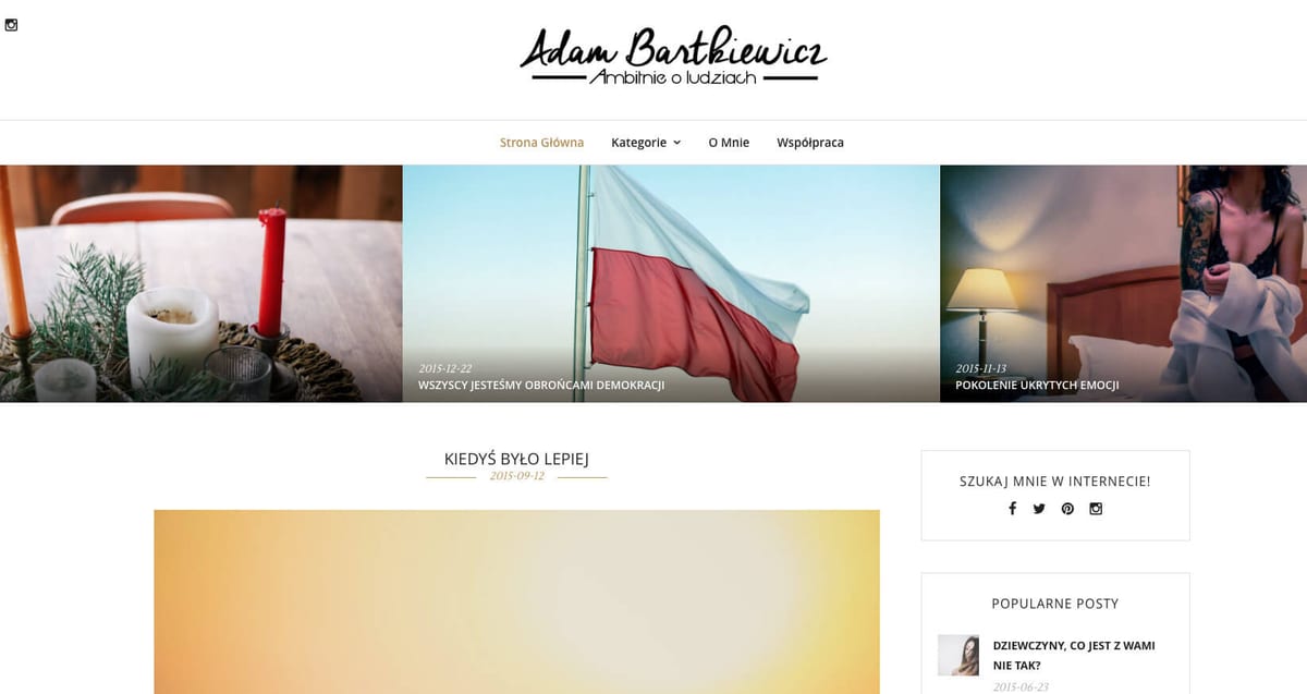 Adam Bartkiewicz - Ambitnie o ludziach 2016-01-18 13-35-33