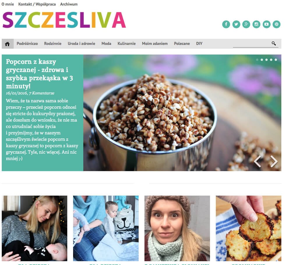 szczesliva - Slow Life. Slow Food. Slow family living. Blog parentingowy, lifestylowy, z podróżami w tle. Rodzinny kalejdoskop. 2016-01-18 13-37-55
