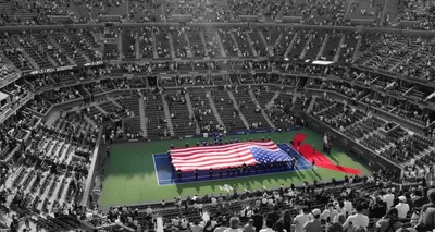 Tenis, celebryci, emocje – fotorelacja z finału US Open 2013