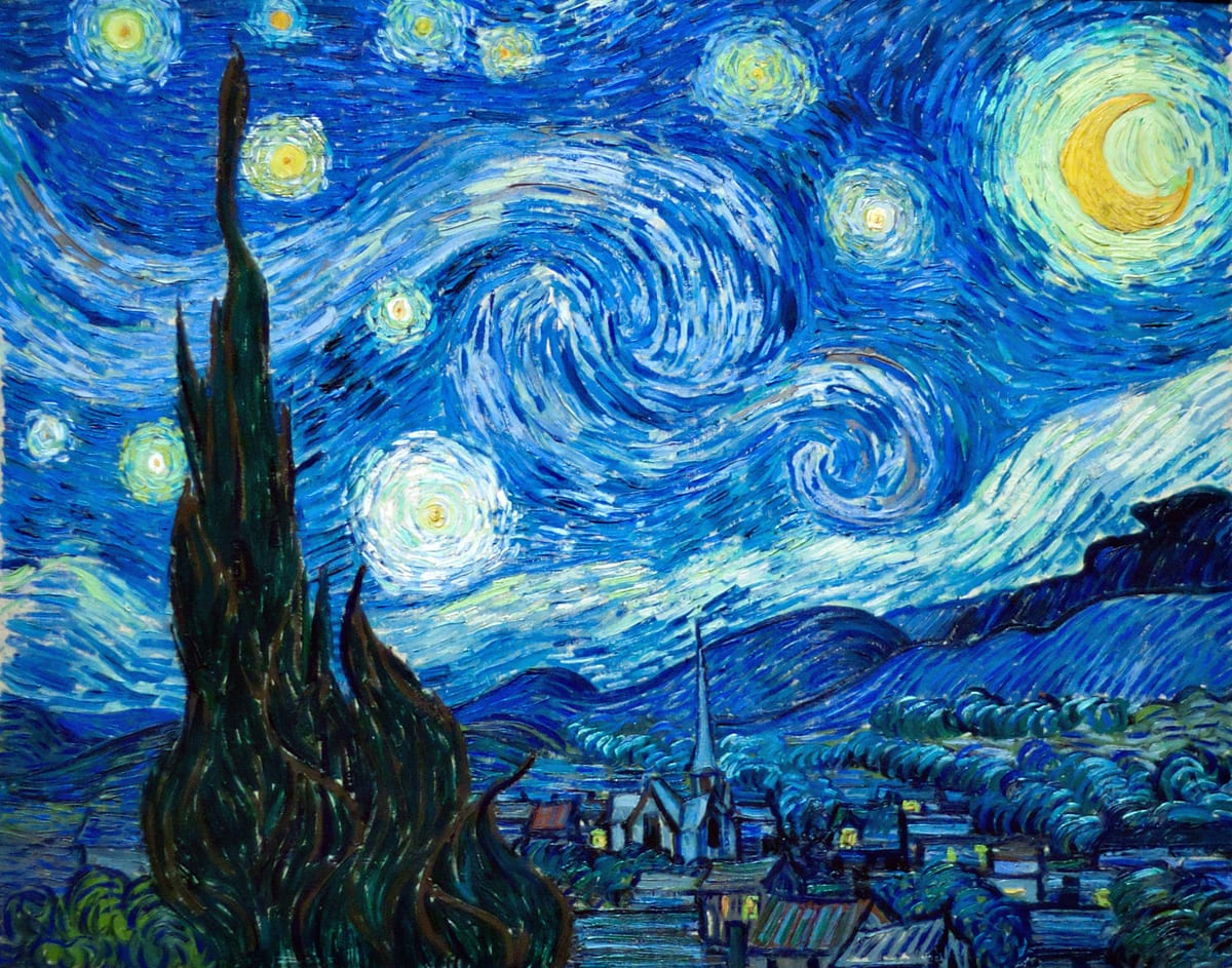 jason Hunt starry night