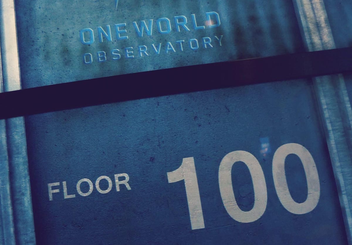 floor 100 wtc