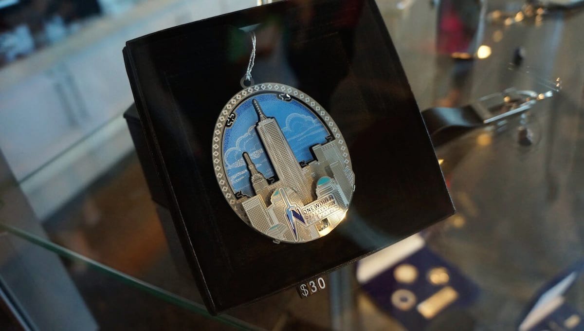 wtc medalion